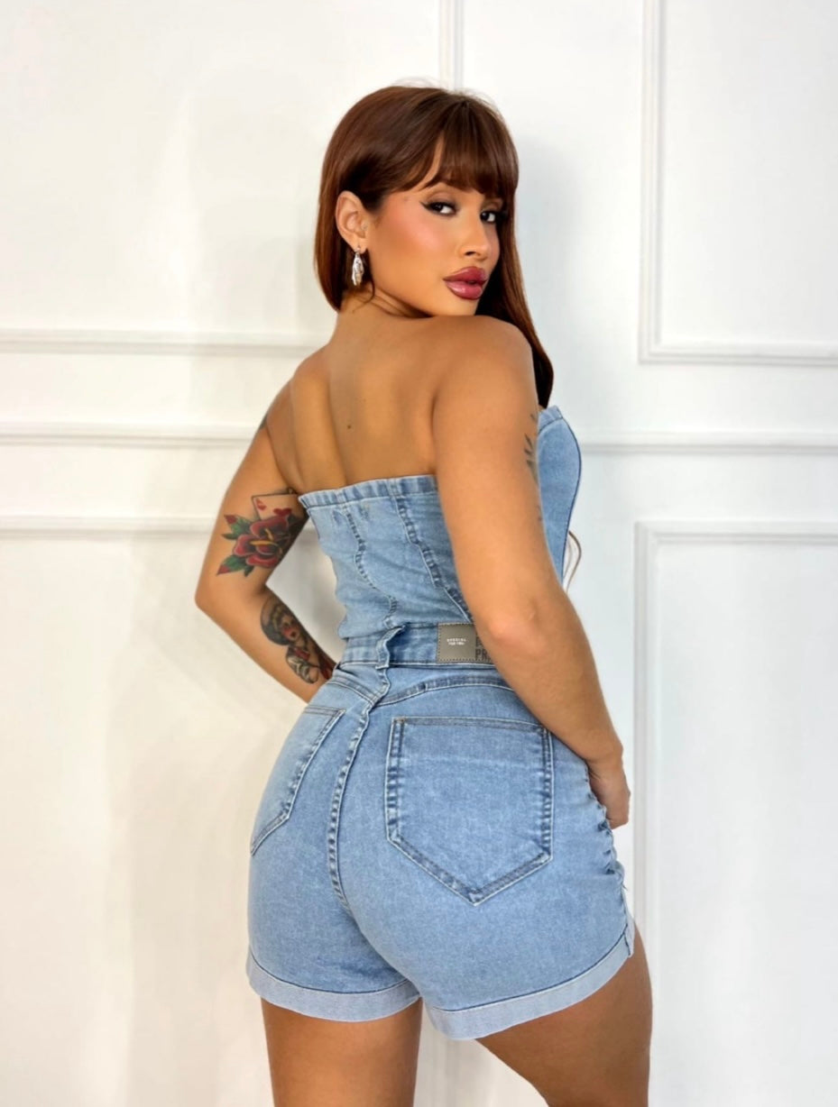 ROMPER DENIM GIL