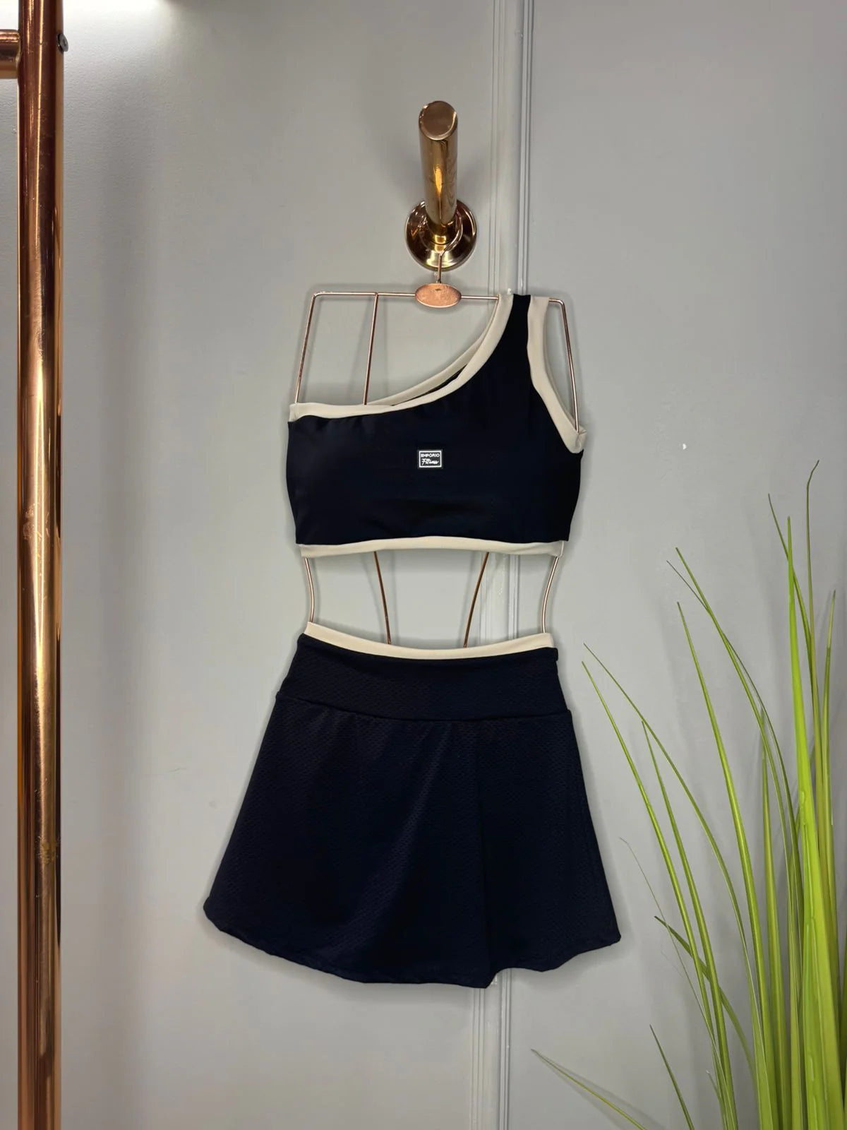 SHORT SKIRT SET FITNESS