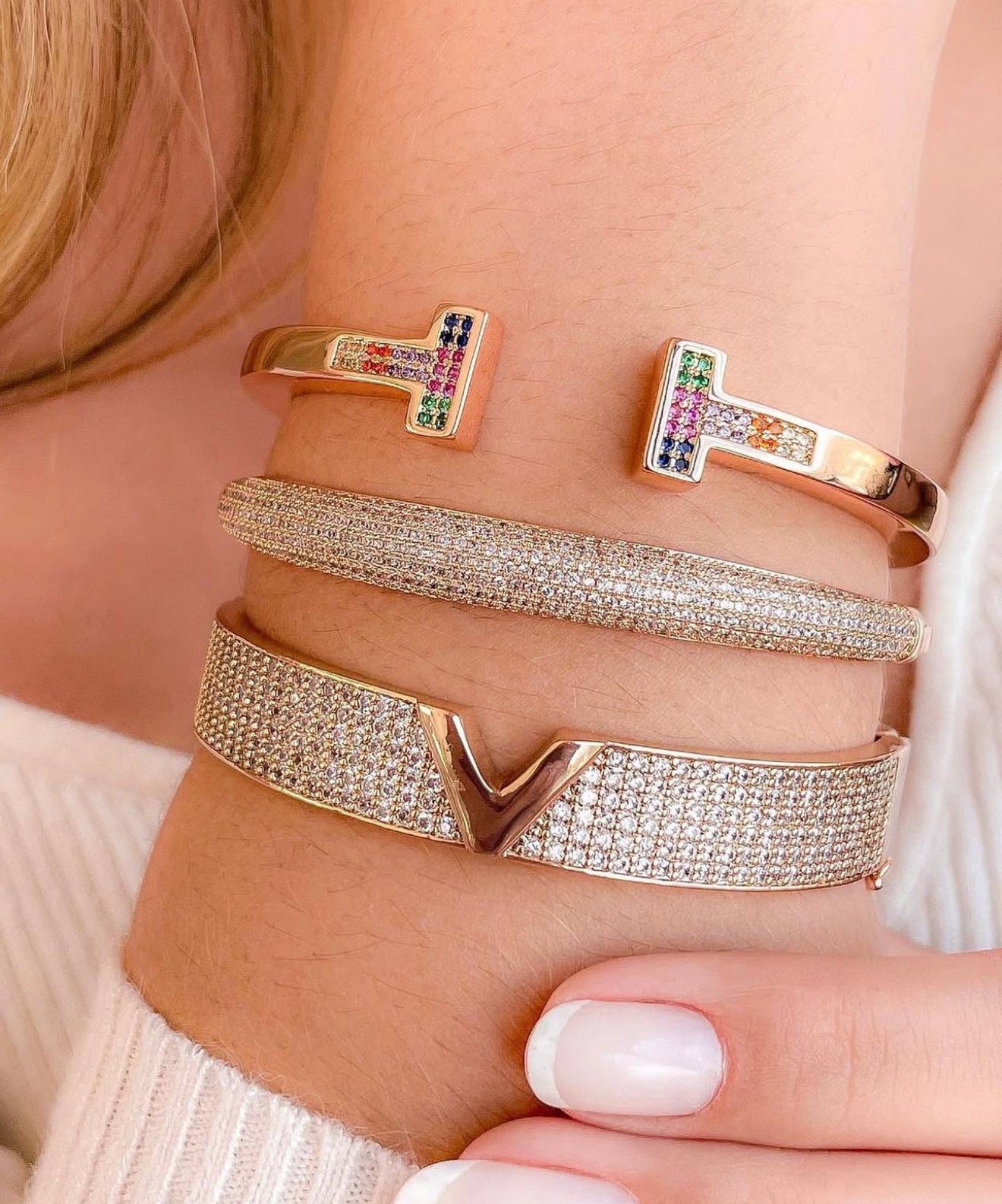 VALENTINO JEWELRY SET