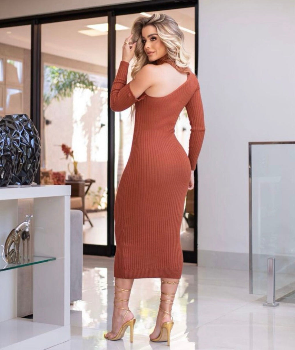 DRESS MIDDLE HELOISA