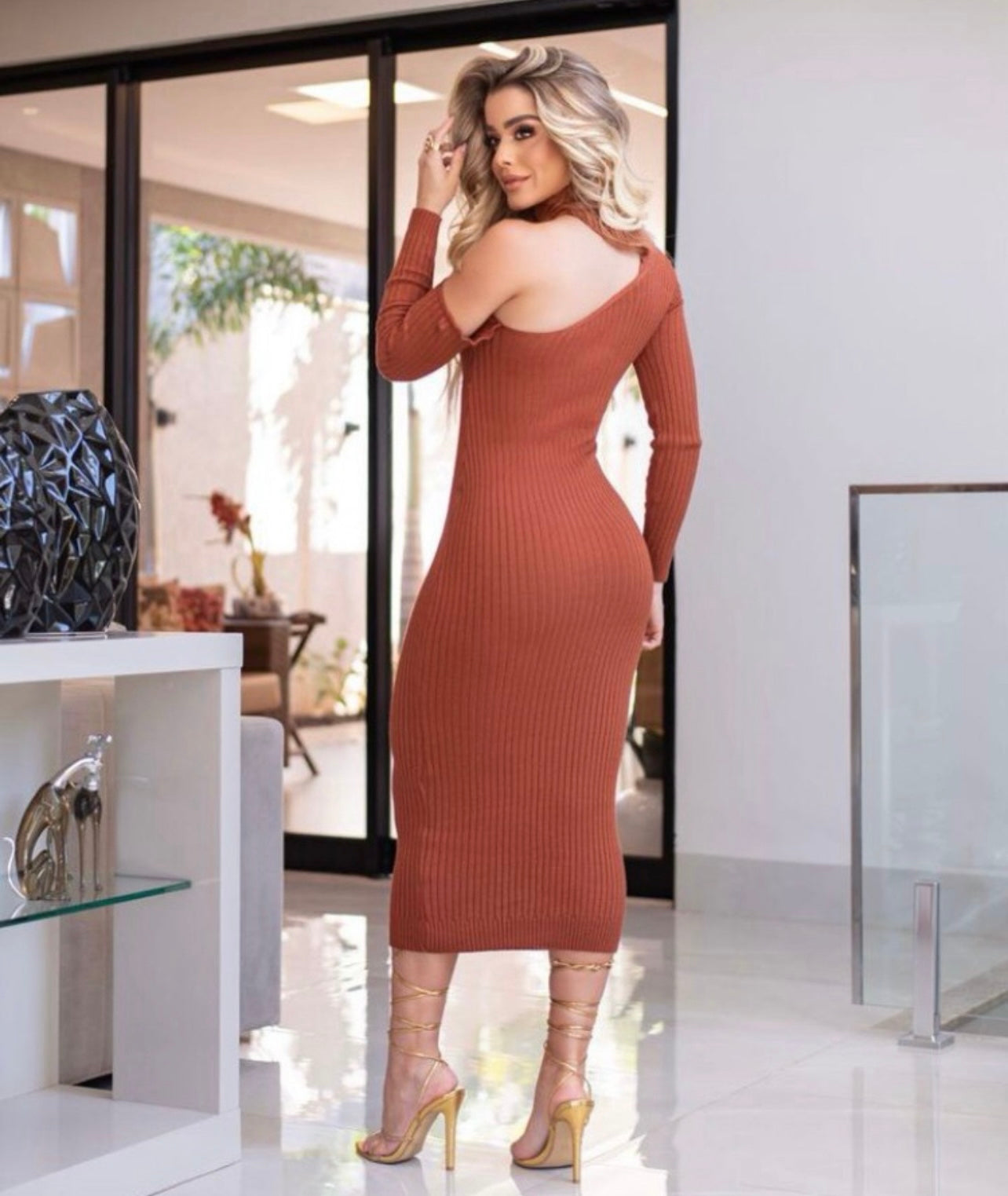 DRESS MIDDLE HELOISA