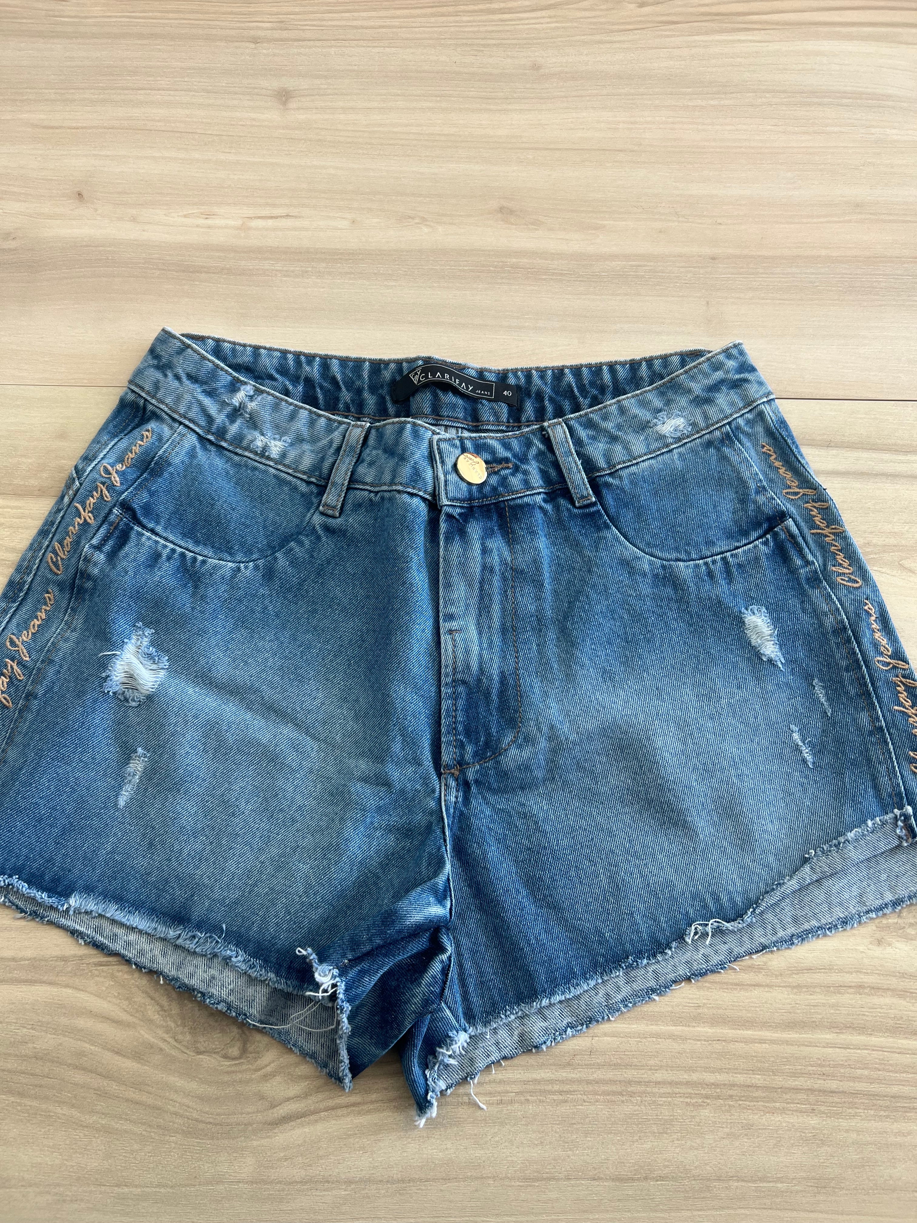 SHORT DENIM LILY