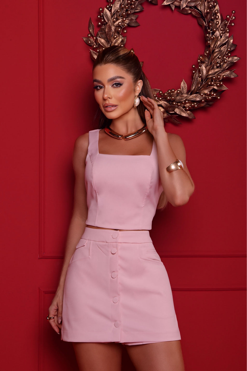 TWO-PIECES SET FLAVIANA