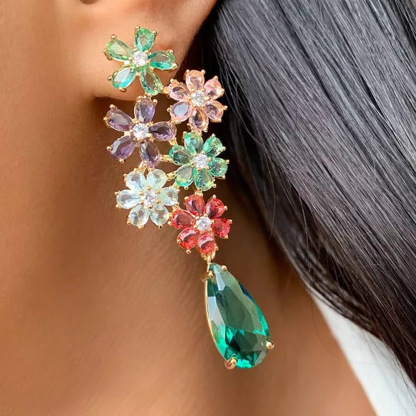 EARRING RIVIERA FLOWER