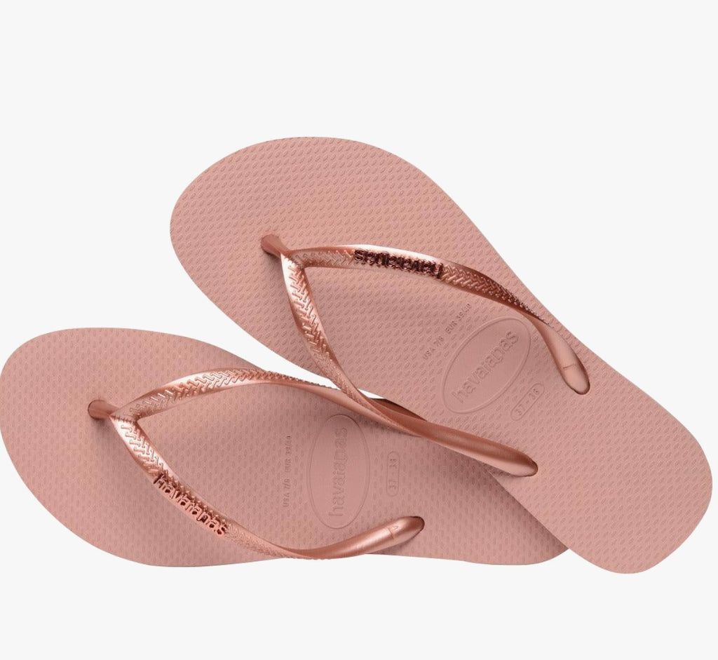 HAVAIANAS SLIM METALLIC