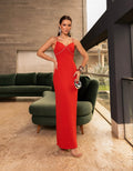 DRESS LONG HOLMES