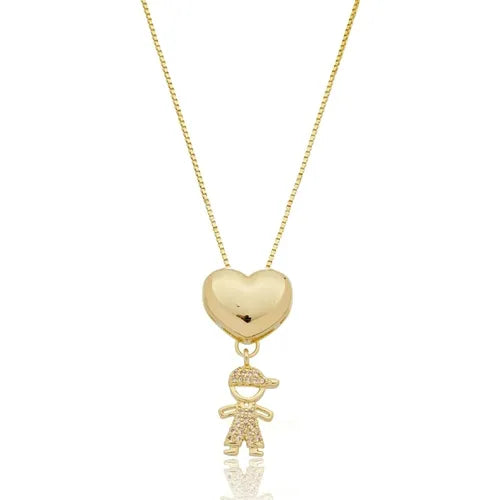 MOM CHILDREN'S NECKLACE