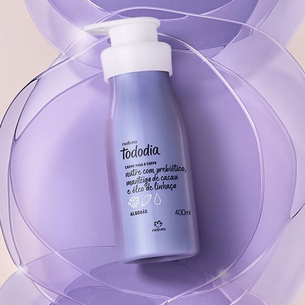 TODODIA COTTON BODY MOISTURIZER