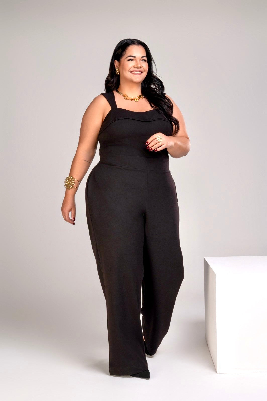 JUMPSUIT ELIANNA (PLUS)