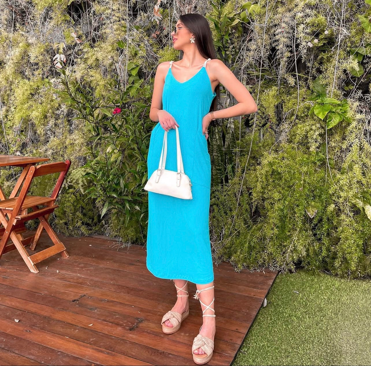 DRESS MIDDLE BEATRICE