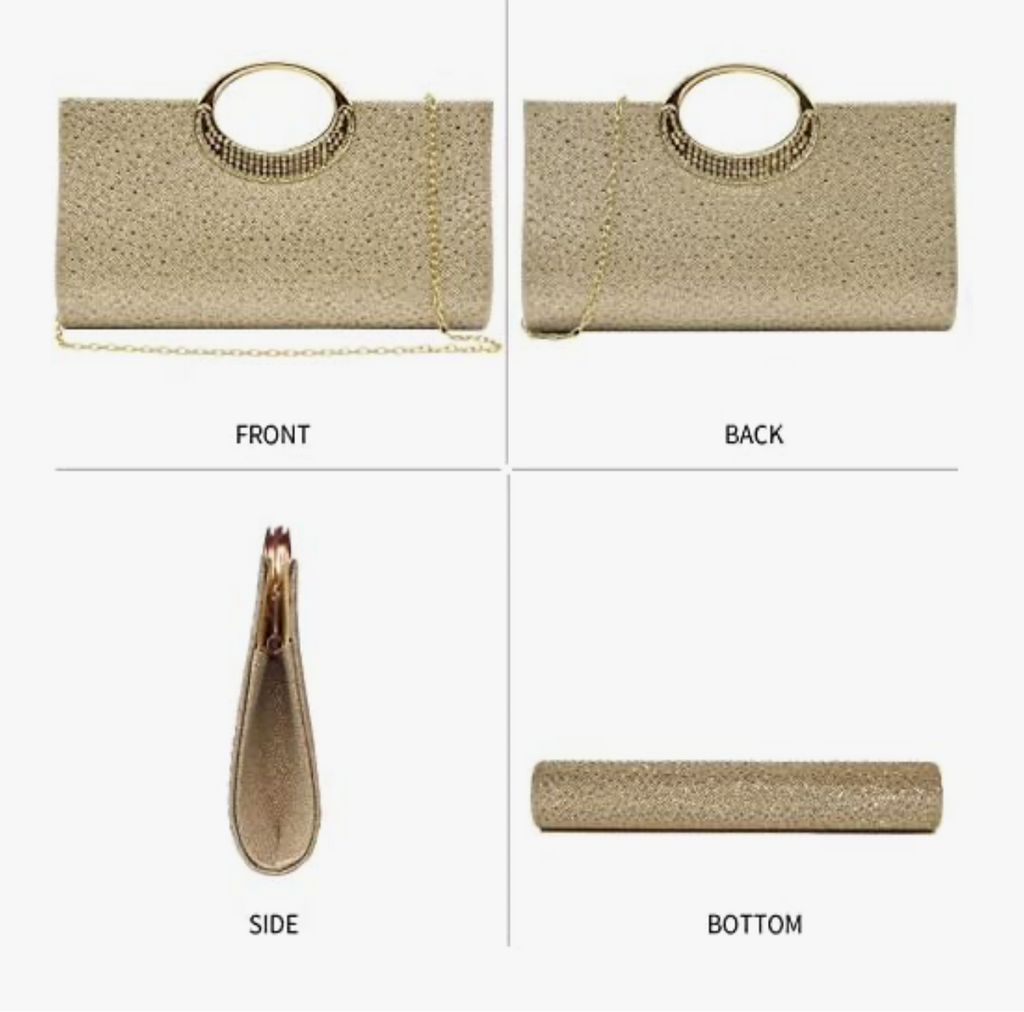 STRAW CLUTCH BAG