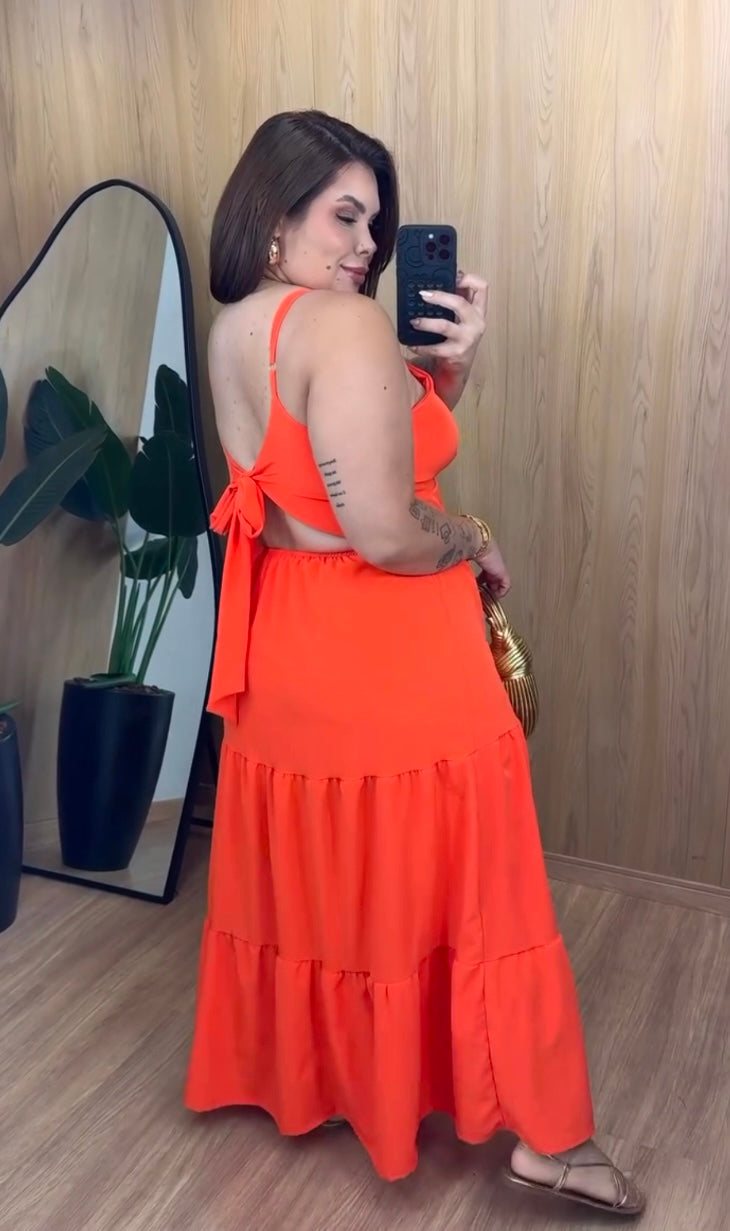 DRESS LONG LIZ (PLUS)