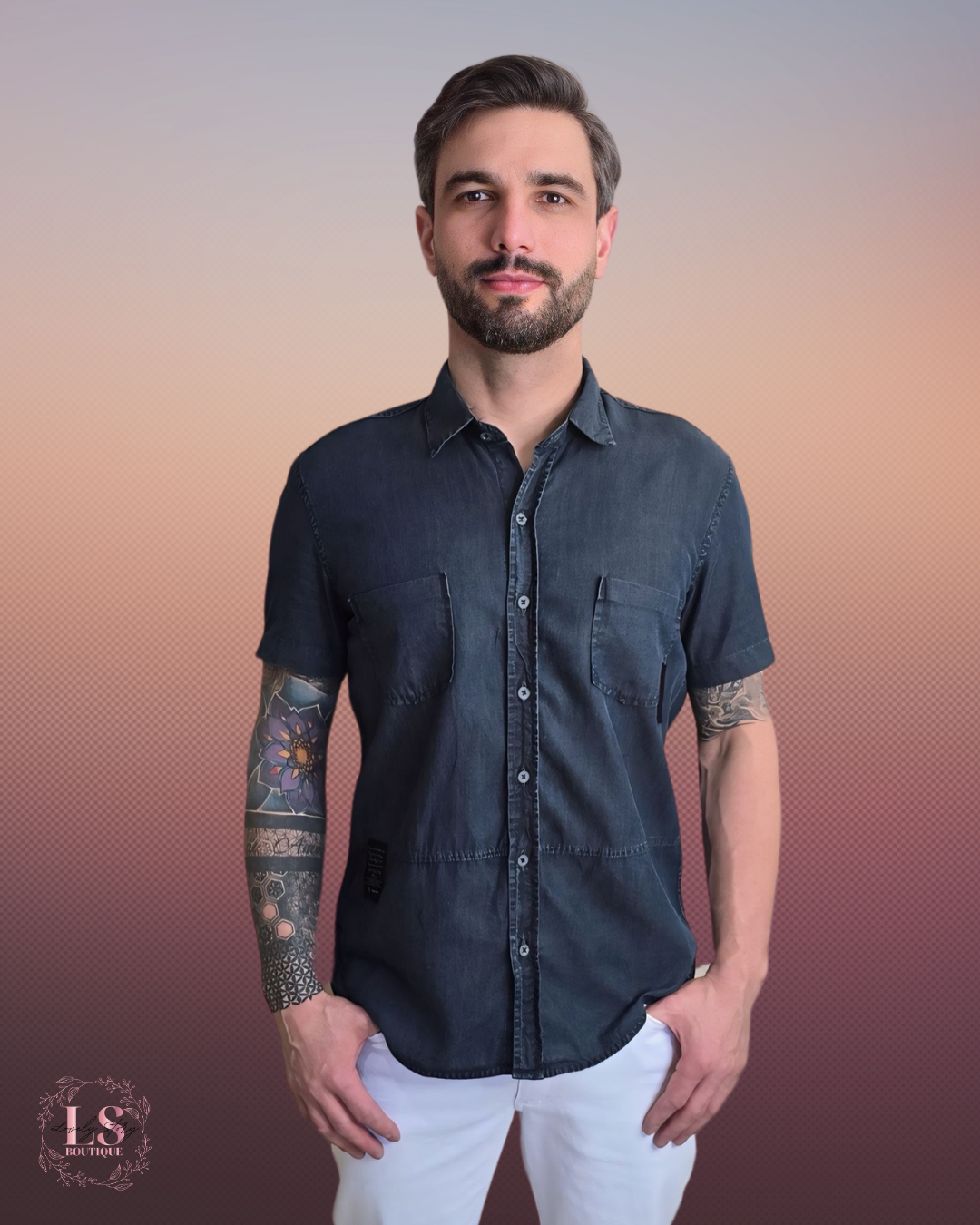 MEN’S BLOUSE