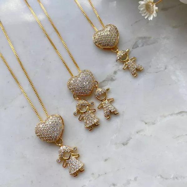 MOM CHILDREN'S NECKLACE