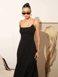 DRESS LONG MORGANA