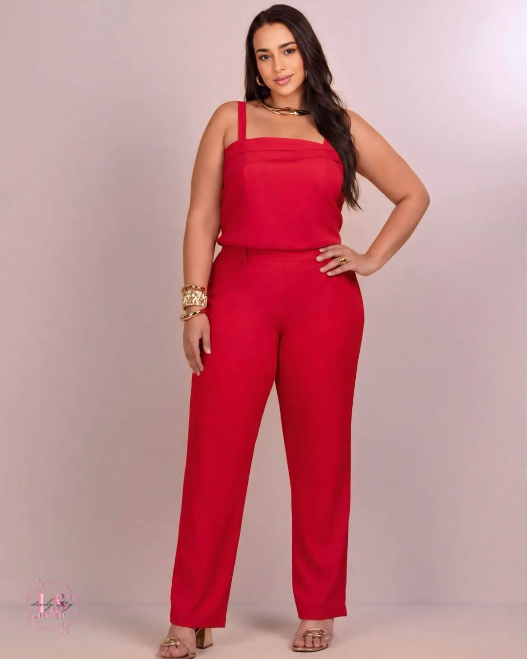 PANT SET MAITTE (PLUS)