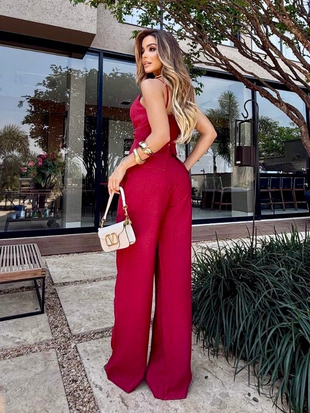 BETH PANTALOON SET