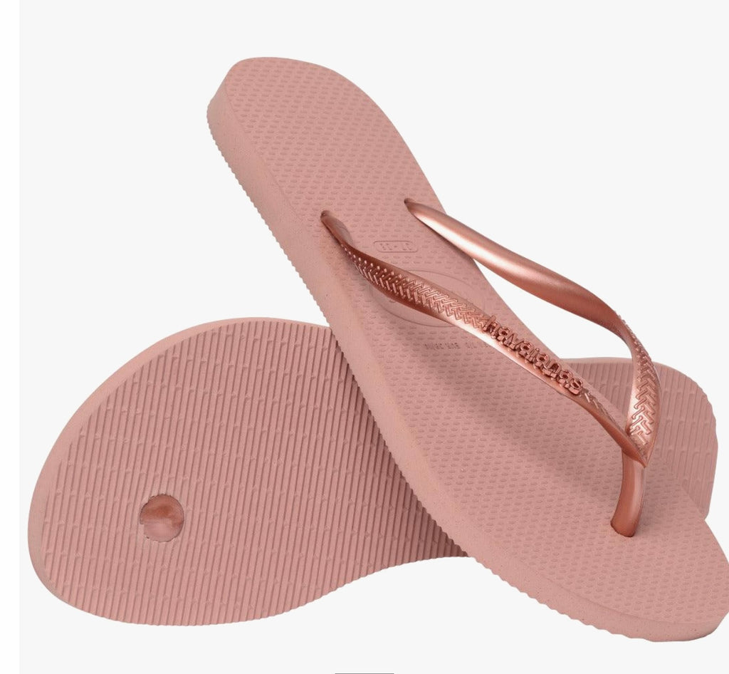 HAVAIANAS SLIM METALLIC