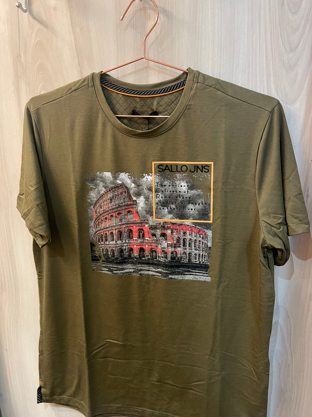 MEN’S T-SHIRT MASON