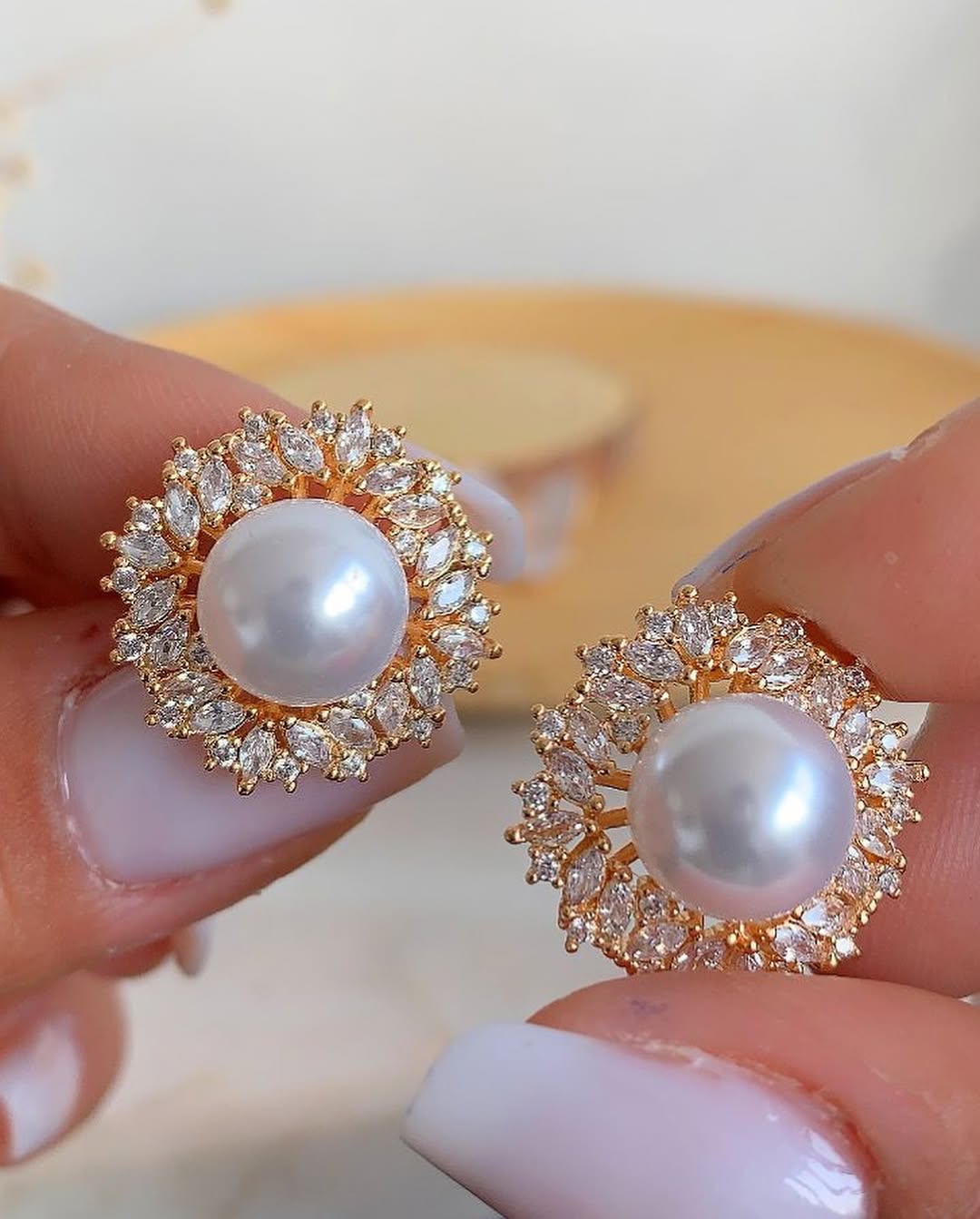 EARRING PEARL