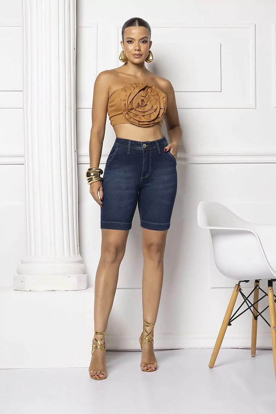 SHORTS DENIM DANUBIA