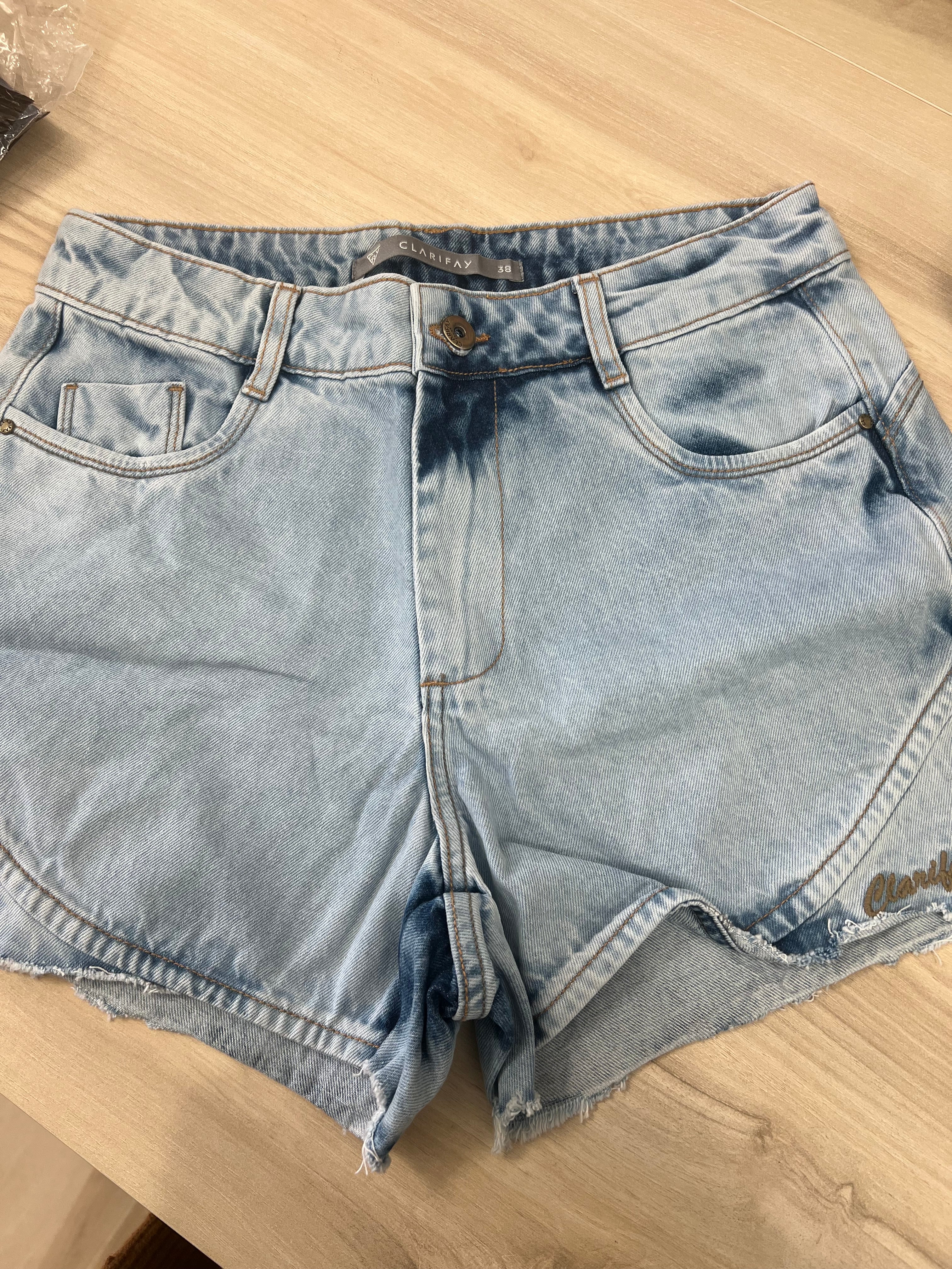 SHORT DENIM JACK