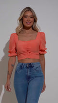 CROPPED LÍGIA