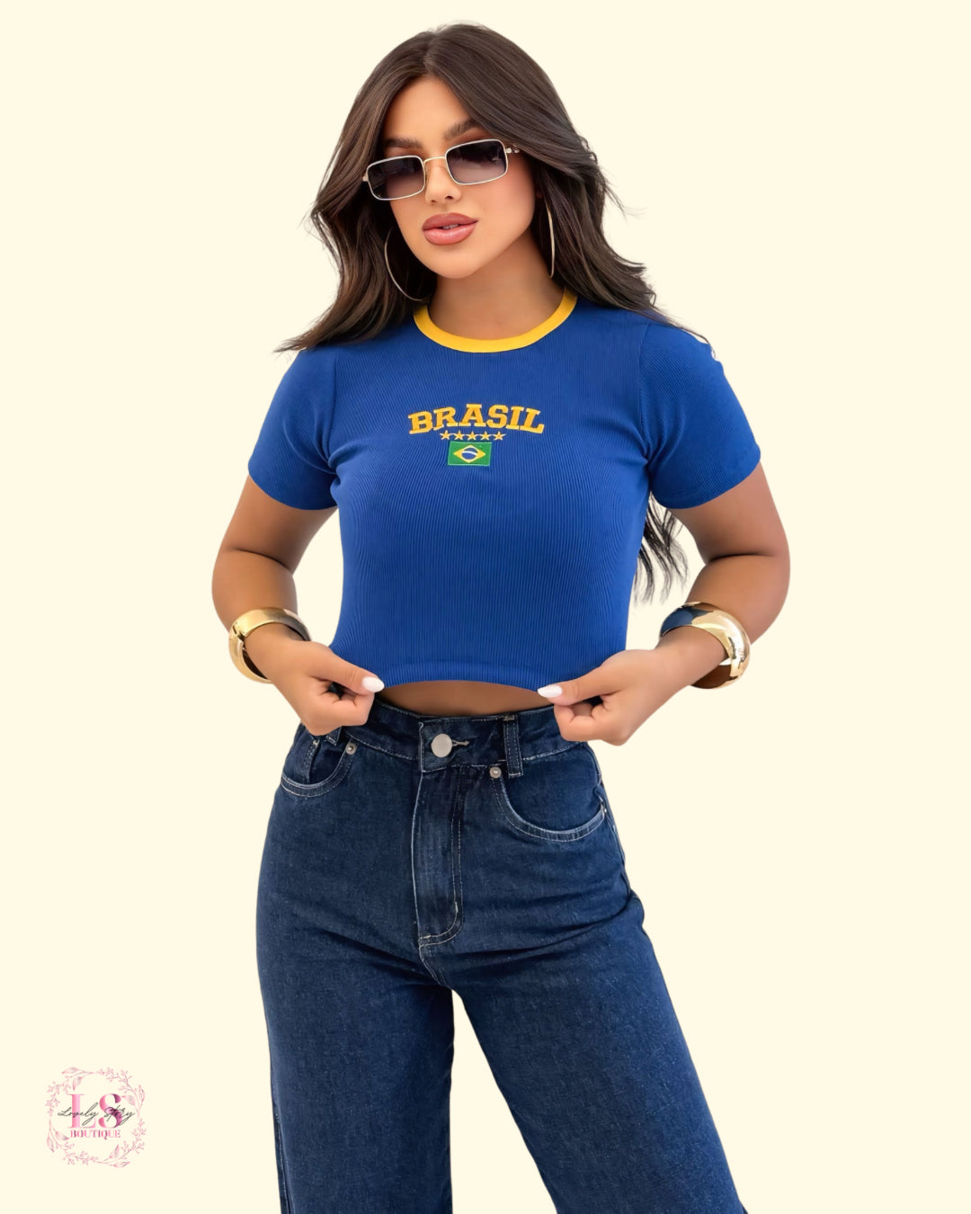 CROPPED BRASIL