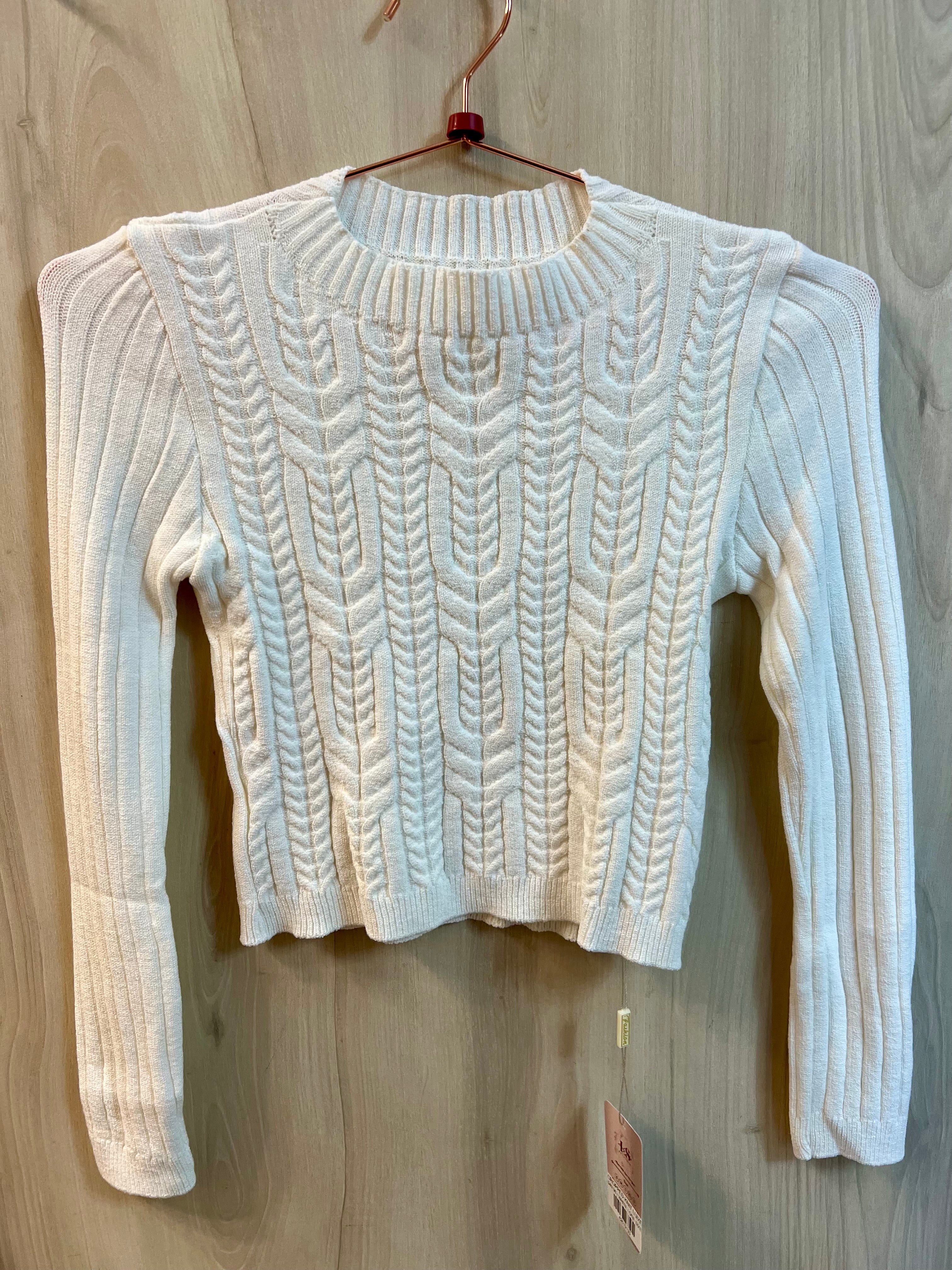 CROPPED KNIT LUIZE