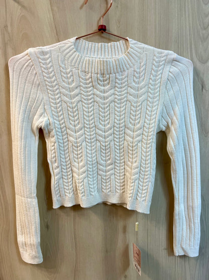 CROPPED KNIT LUIZE