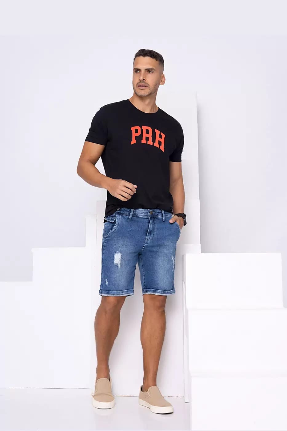 MEN'S SHORT DENIM RAEL
