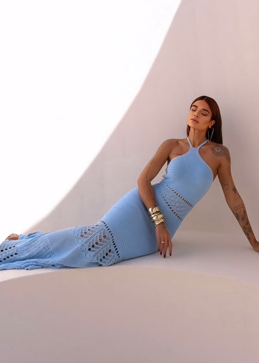DRESS LONG GEOVANNA