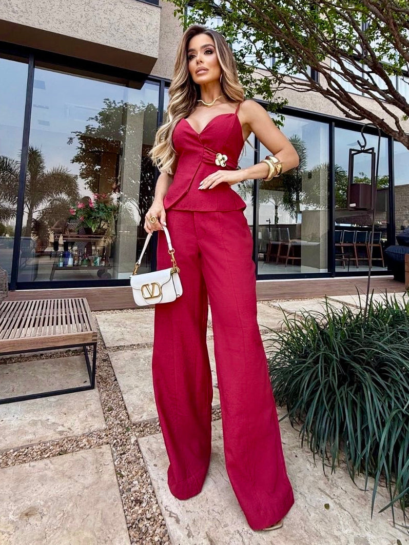 BETH PANTALOON SET