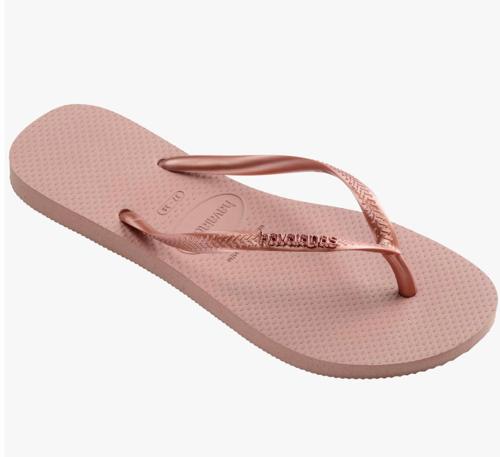 HAVAIANAS SLIM METALLIC