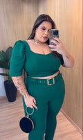 PANTS SET BARBARA (PLUS)