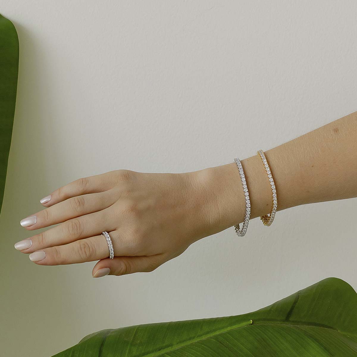 RIVIERA 3 POINT BRACELET