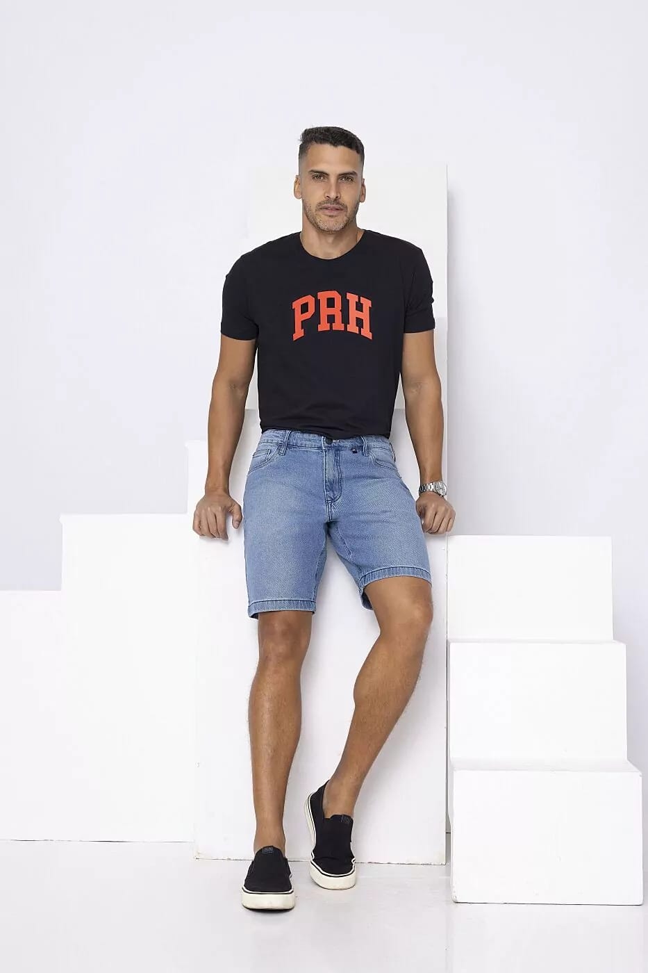 MEN'S SHORT DENIM RAEL