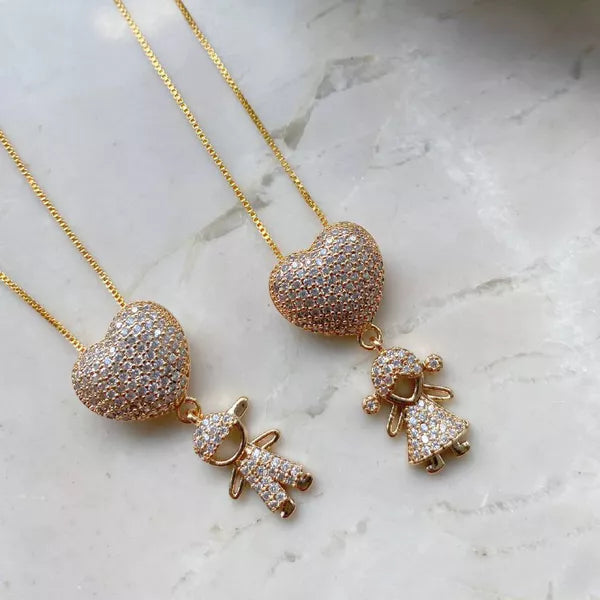 MOM CHILDREN'S NECKLACE