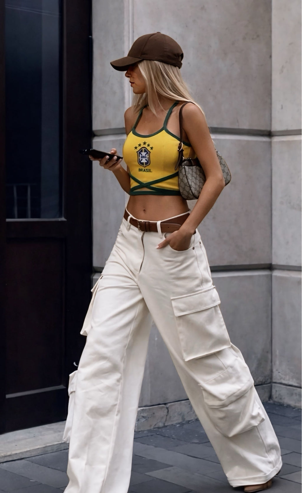 CROPPED CROSSOVER BRASIL