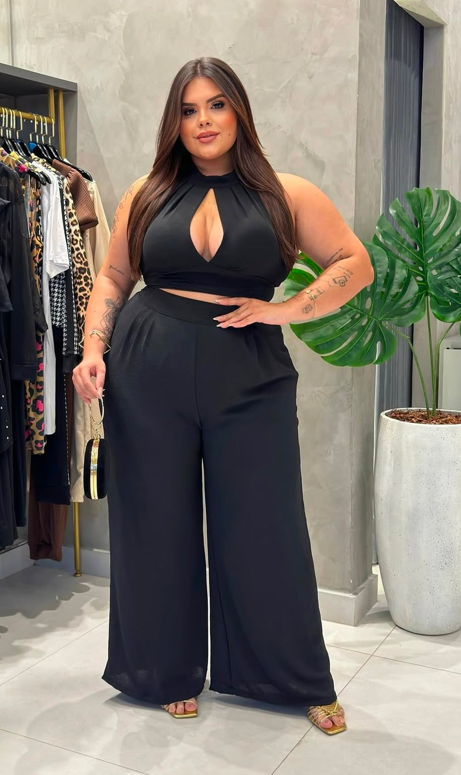 PANTALOON SET BIANCA (PLUS)