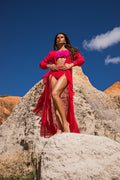 SARONG LONG SLEEVE