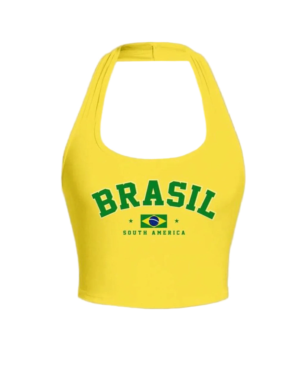 CROPPED BRASIL
