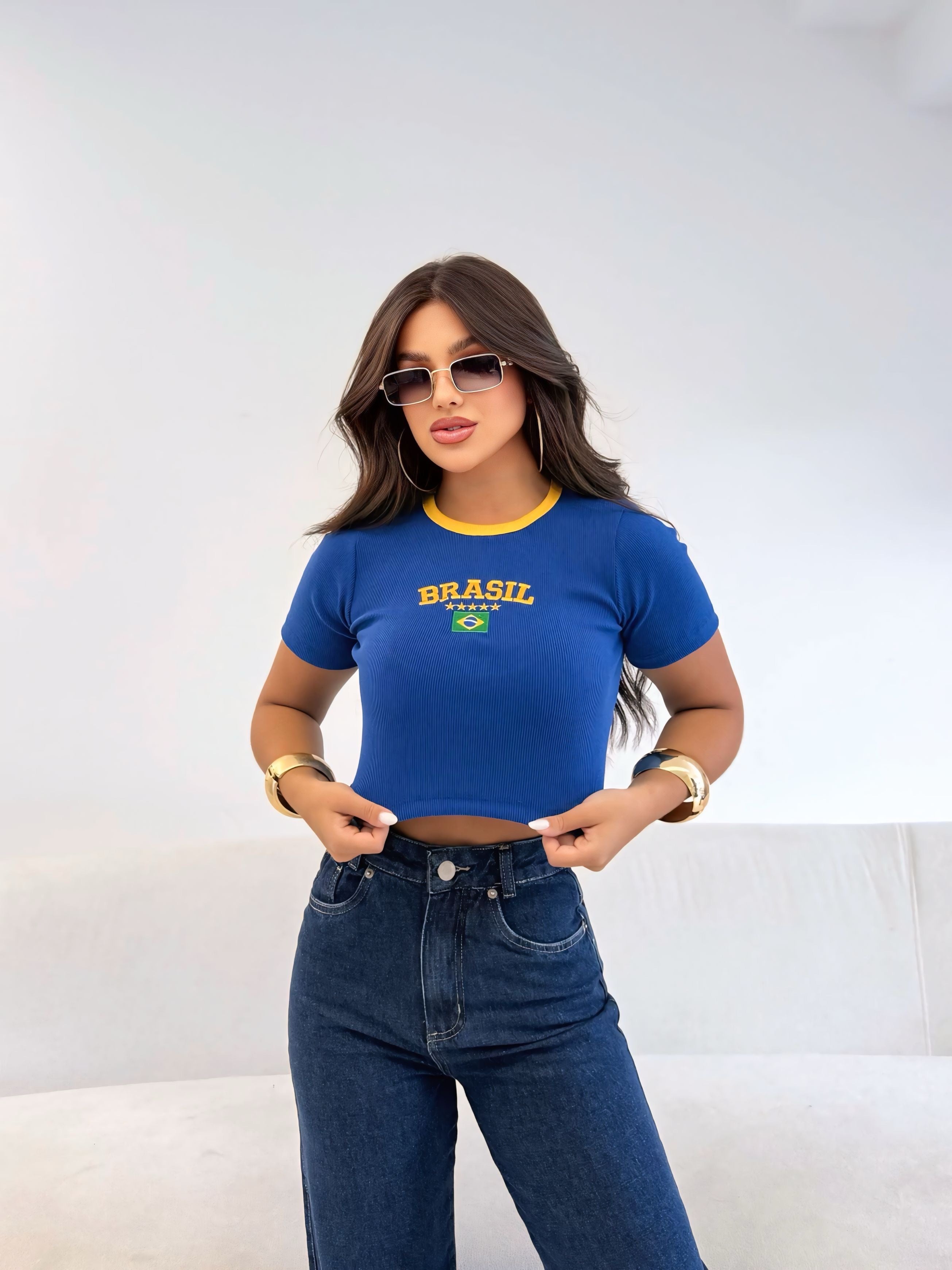 CROPPED BRASIL