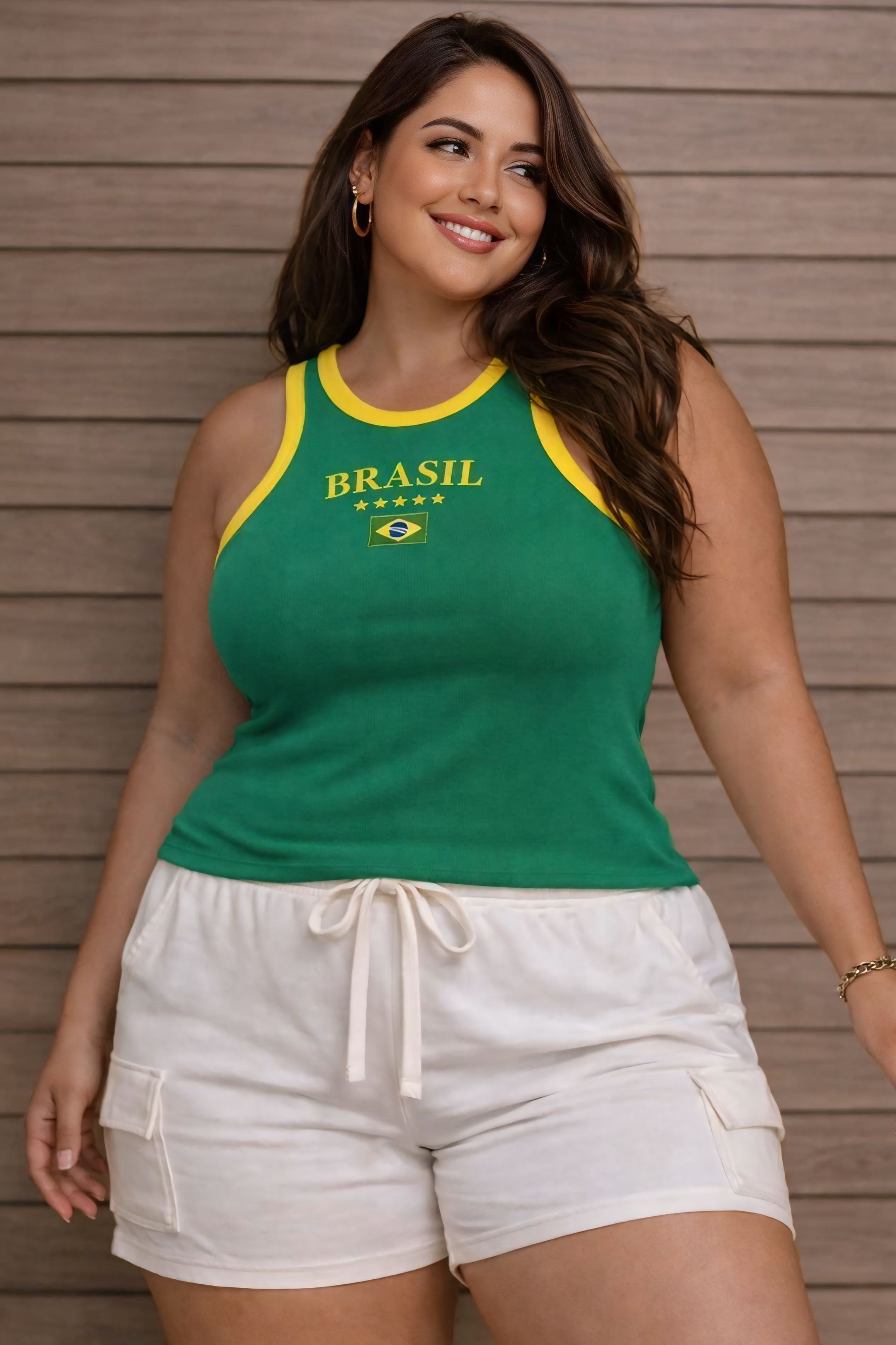 LONG TANK TOP BRASIL