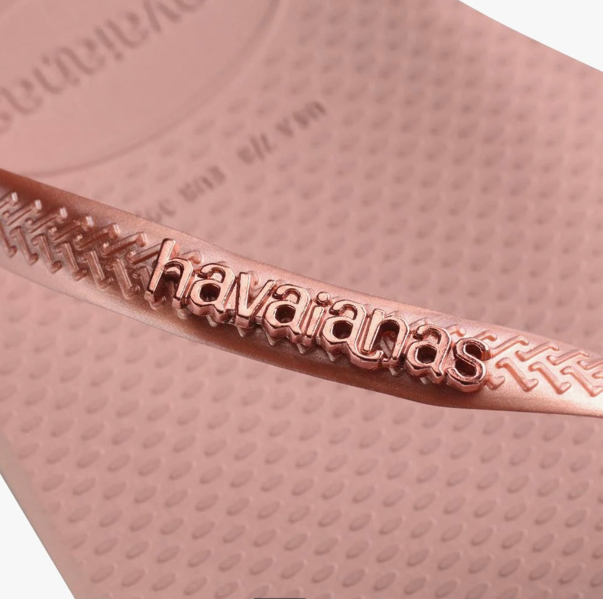 HAVAIANAS SLIM METALLIC