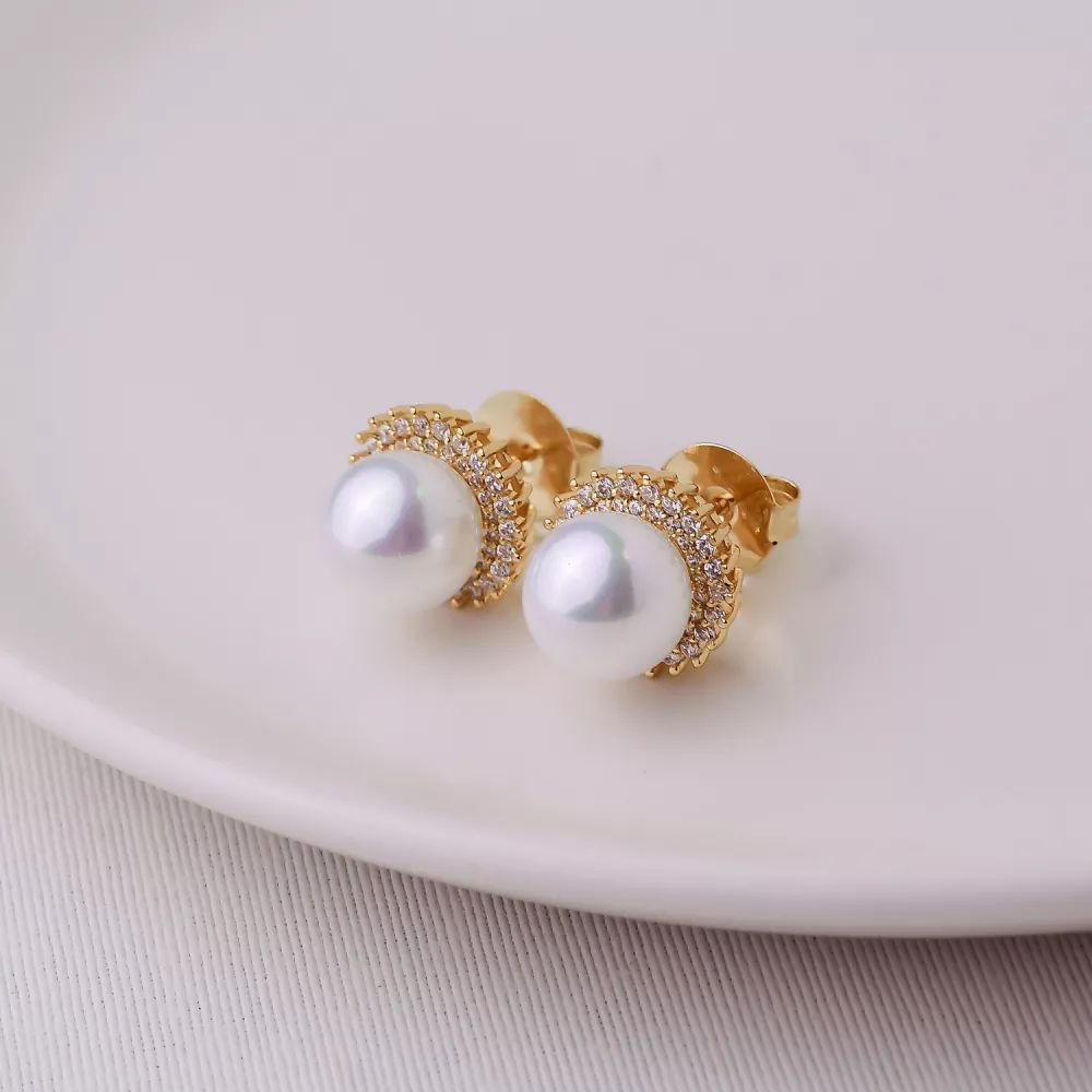 EARRING PEARL