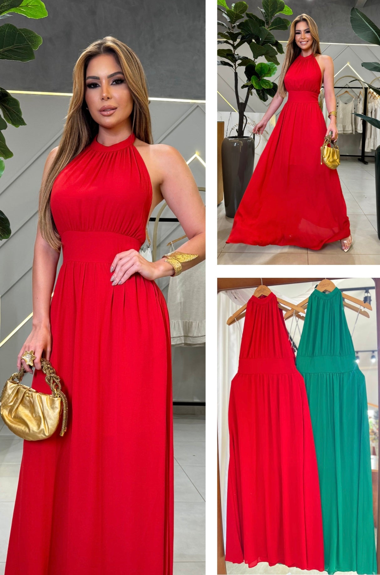 DRESS LONG MANUELA