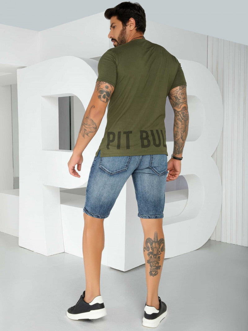 MEN’S DENIM SHORT