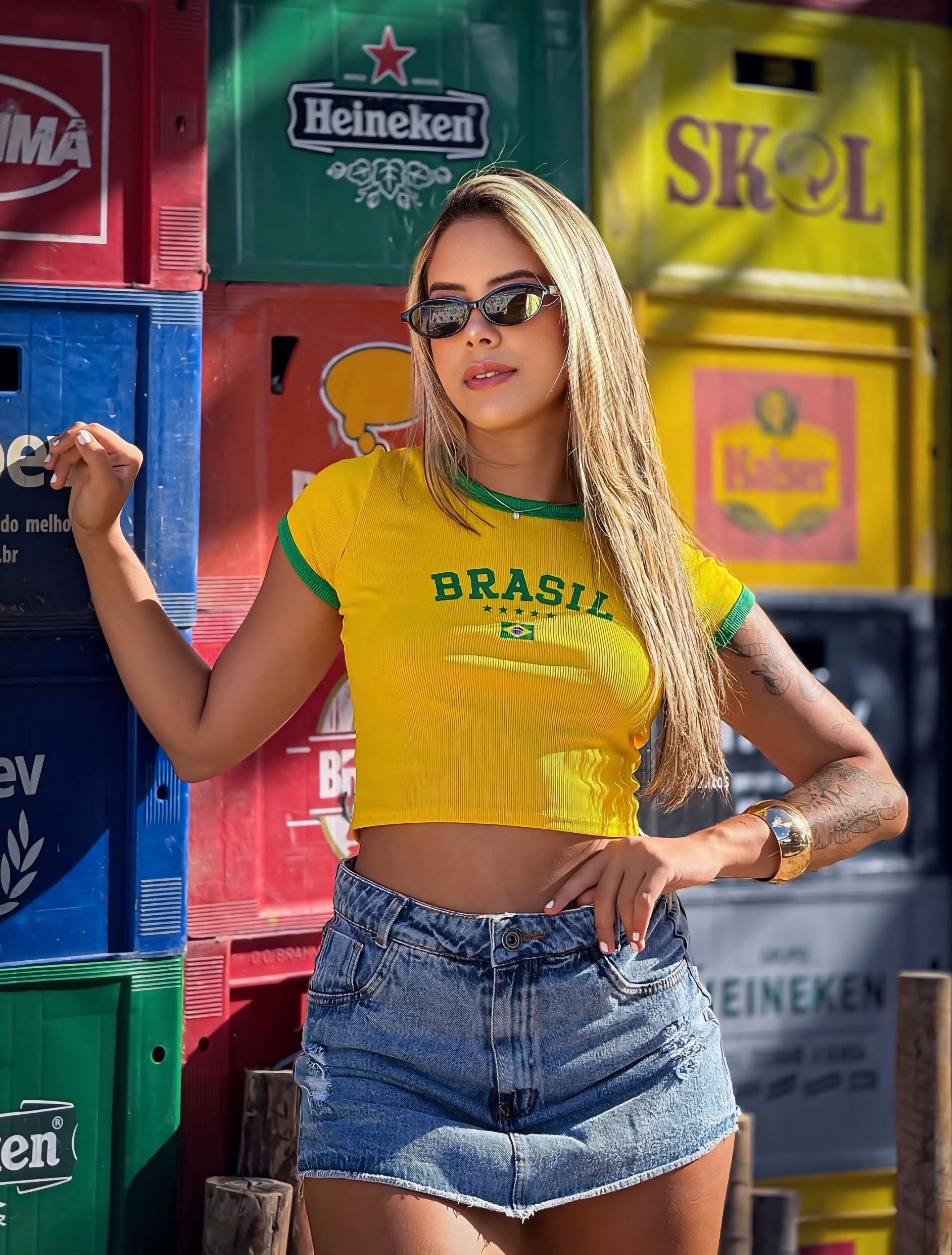 CROPPED BRASIL