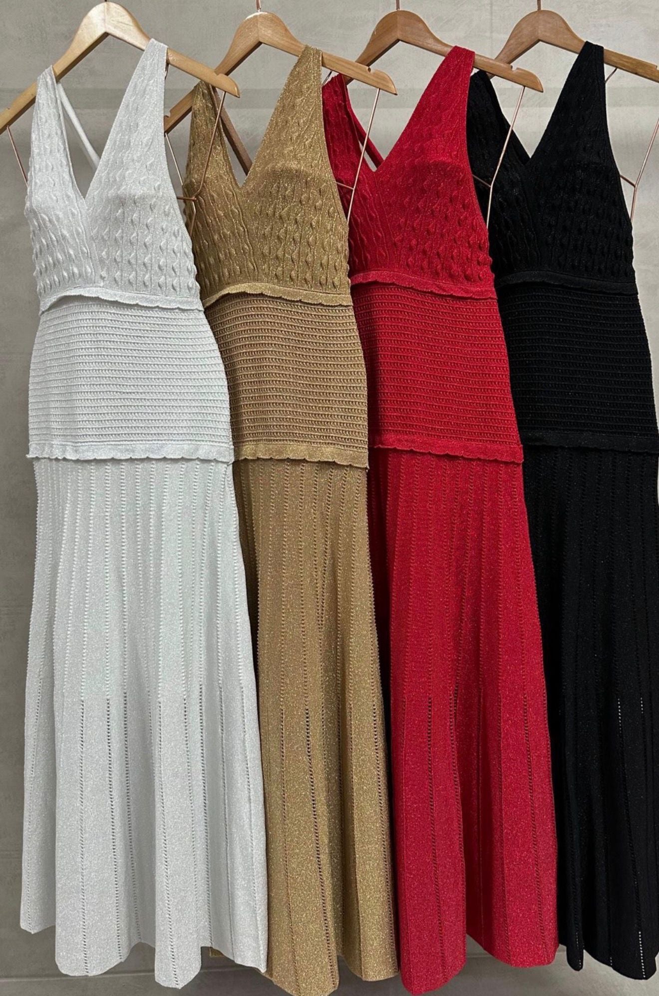 DRESS LONG AURORA